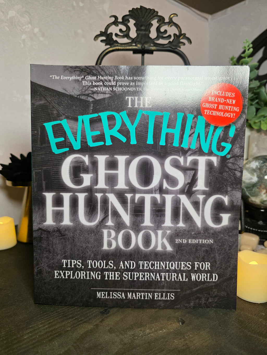 The Everything Ghost Hunting Book
