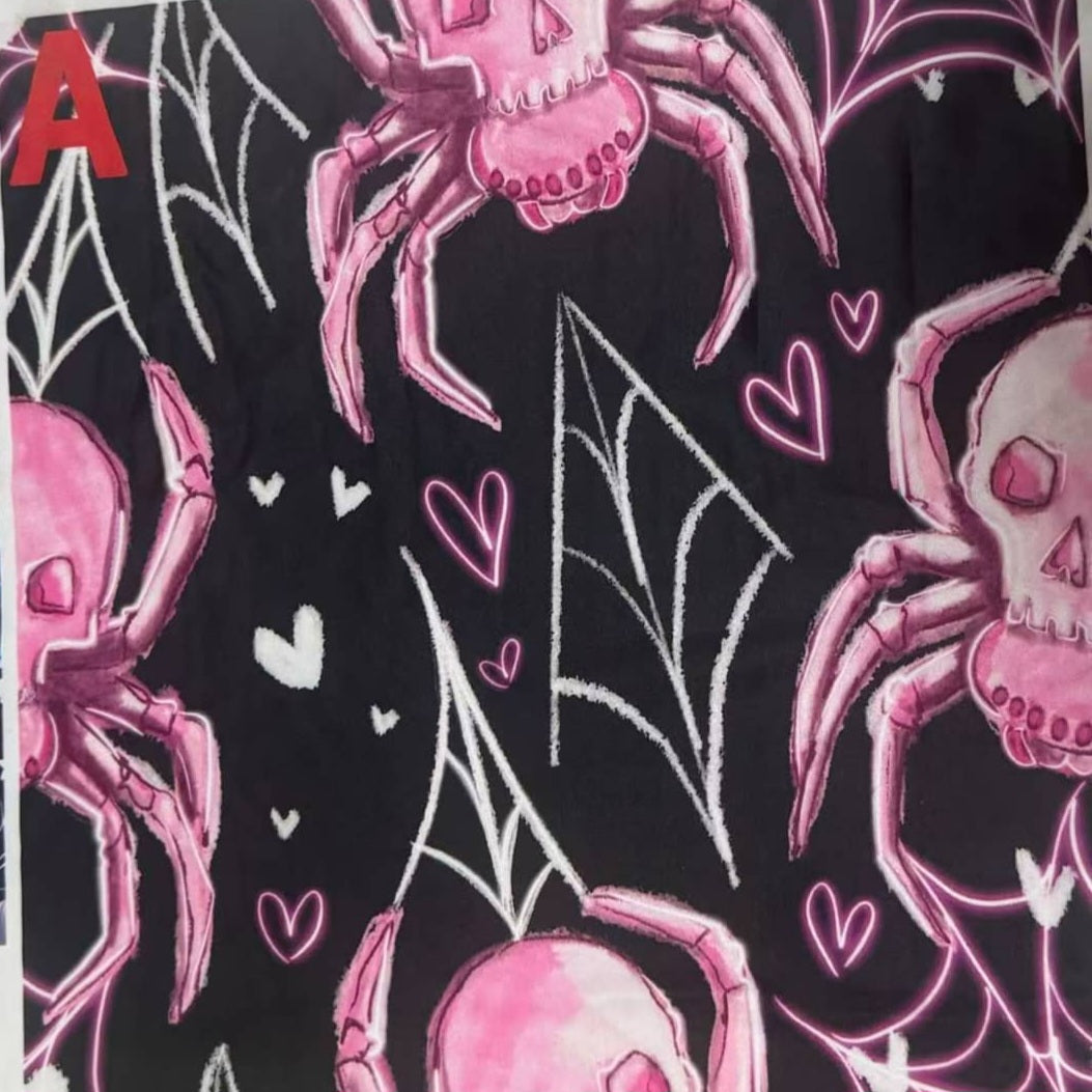 Fierce Love Exclusive Leggings - High-quality Handcrafted Vibrant Valentine's Day Valentine Spooky Love