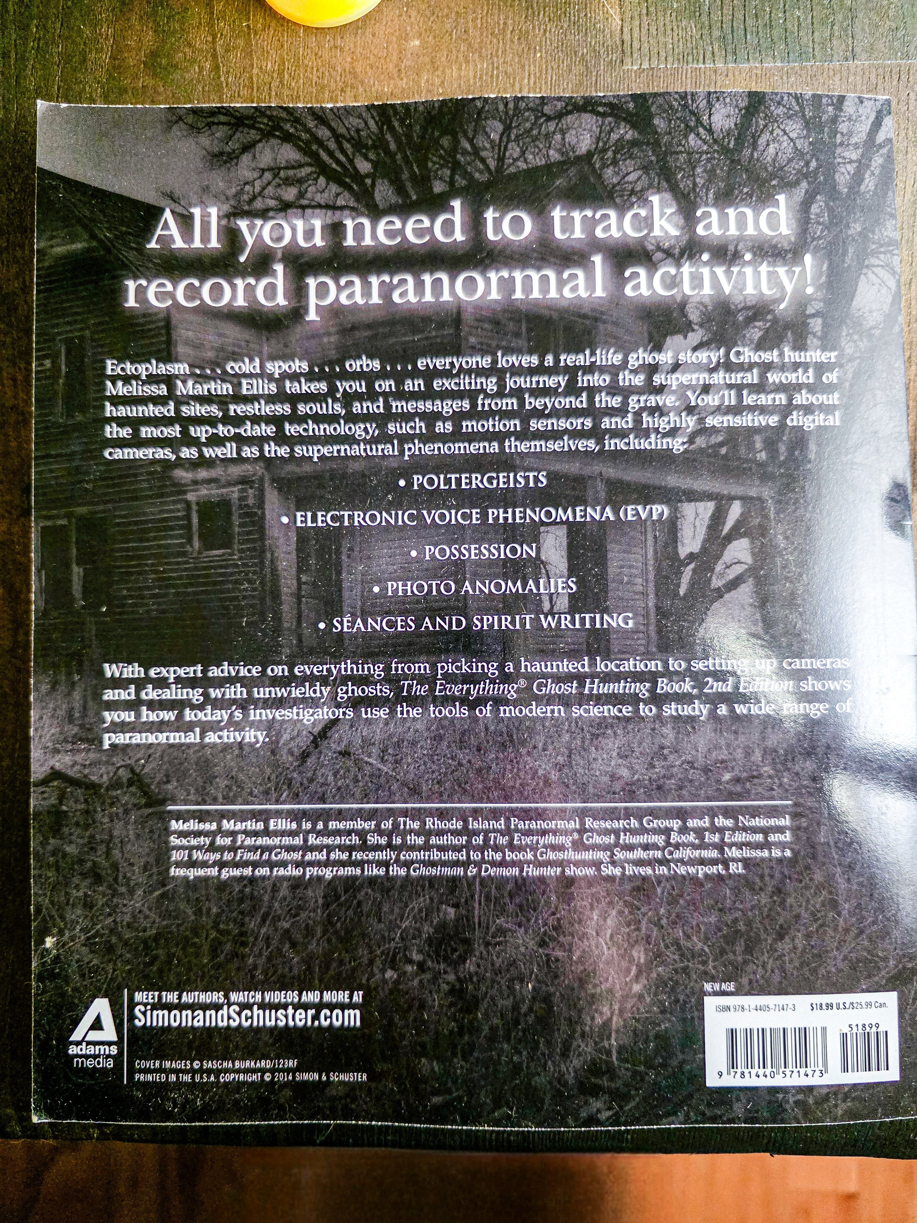 The Everything Ghost Hunting Book
