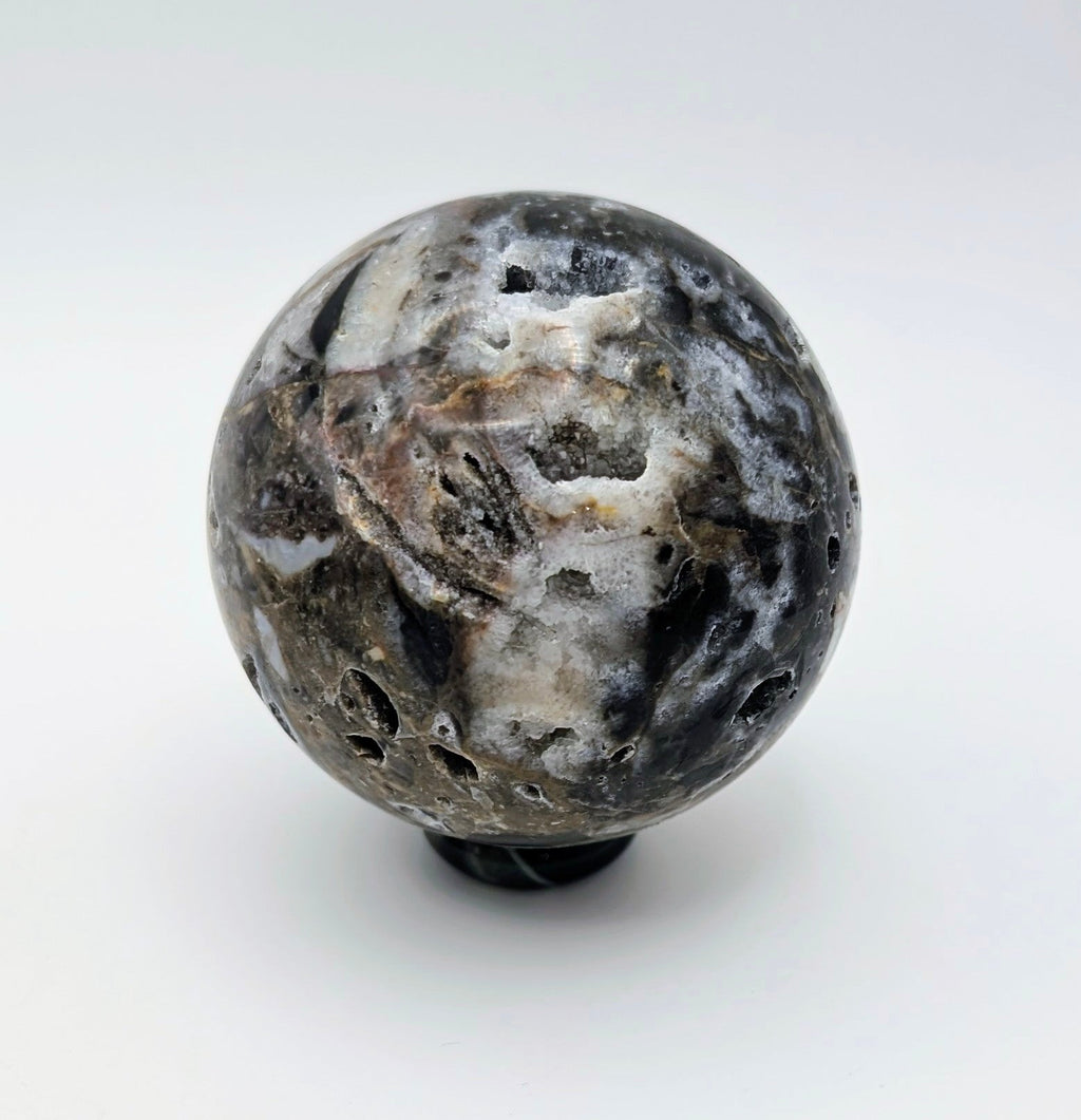 Sphalerite Sphere – Grounding, Focus & Energetic Balance