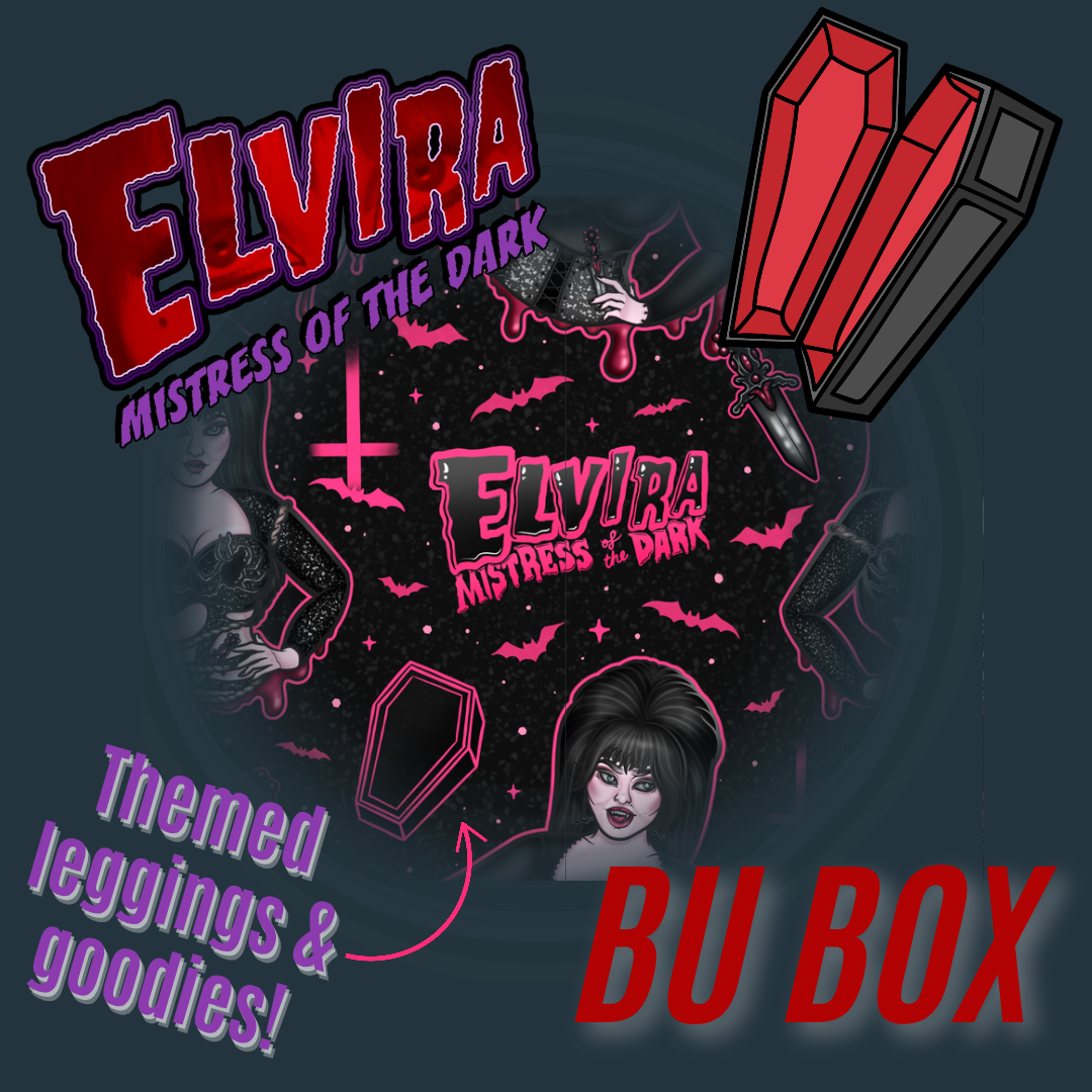 Elvira - Exclusively Themed Leggings (High-quality Handcrafted)
