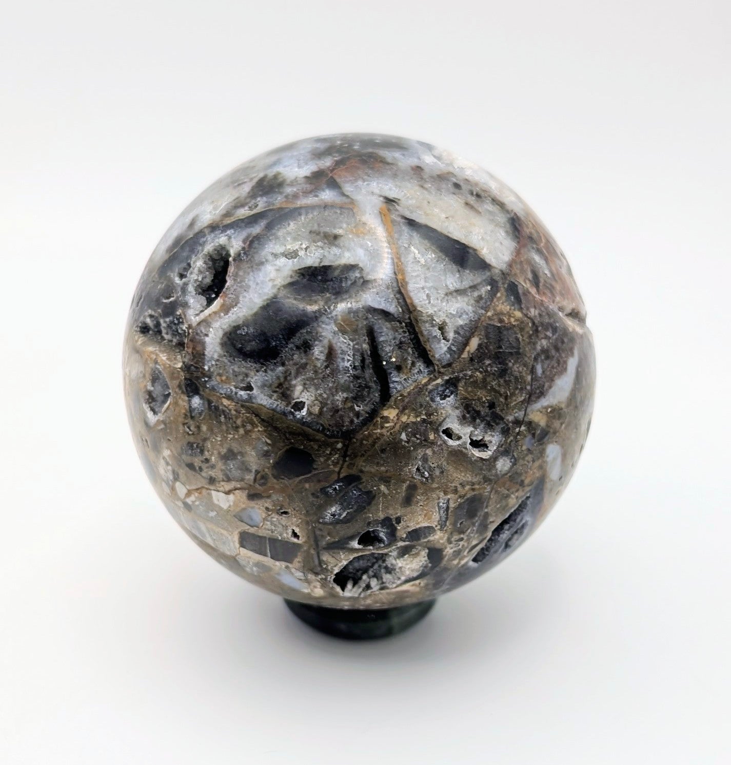 Sphalerite Sphere – Grounding, Focus & Energetic Balance