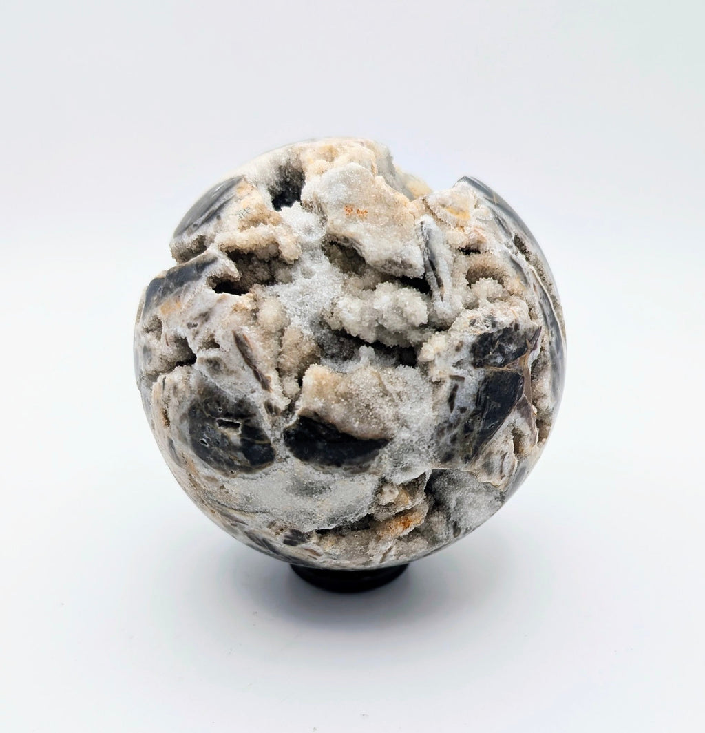 Sphalerite Sphere – Grounding, Focus & Energetic Balance