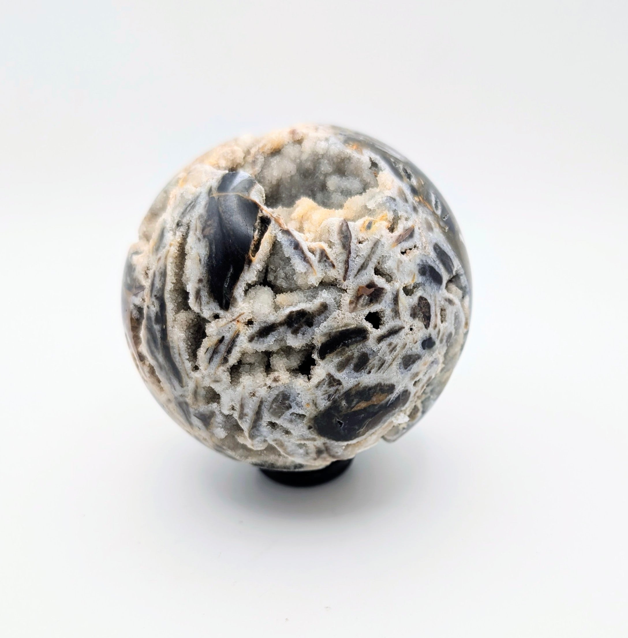 Sphalerite Sphere – Grounding, Focus & Energetic Balance