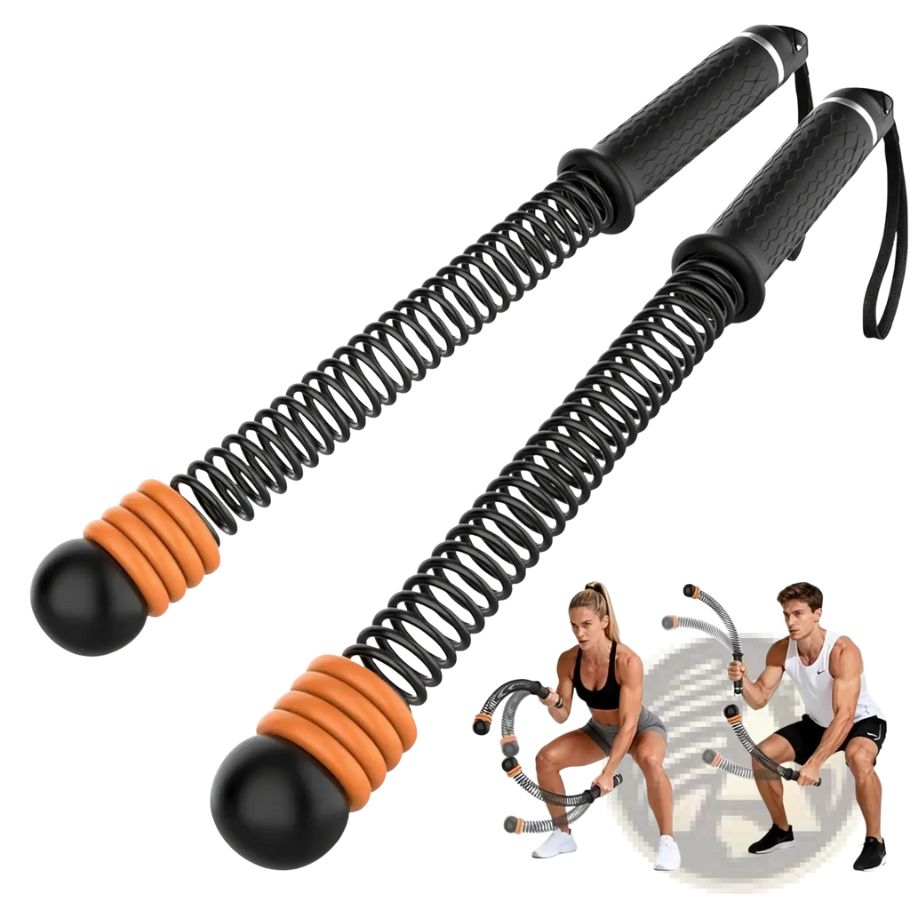 Ropeless Battle Rope Adjustable Fitness Training Equipment