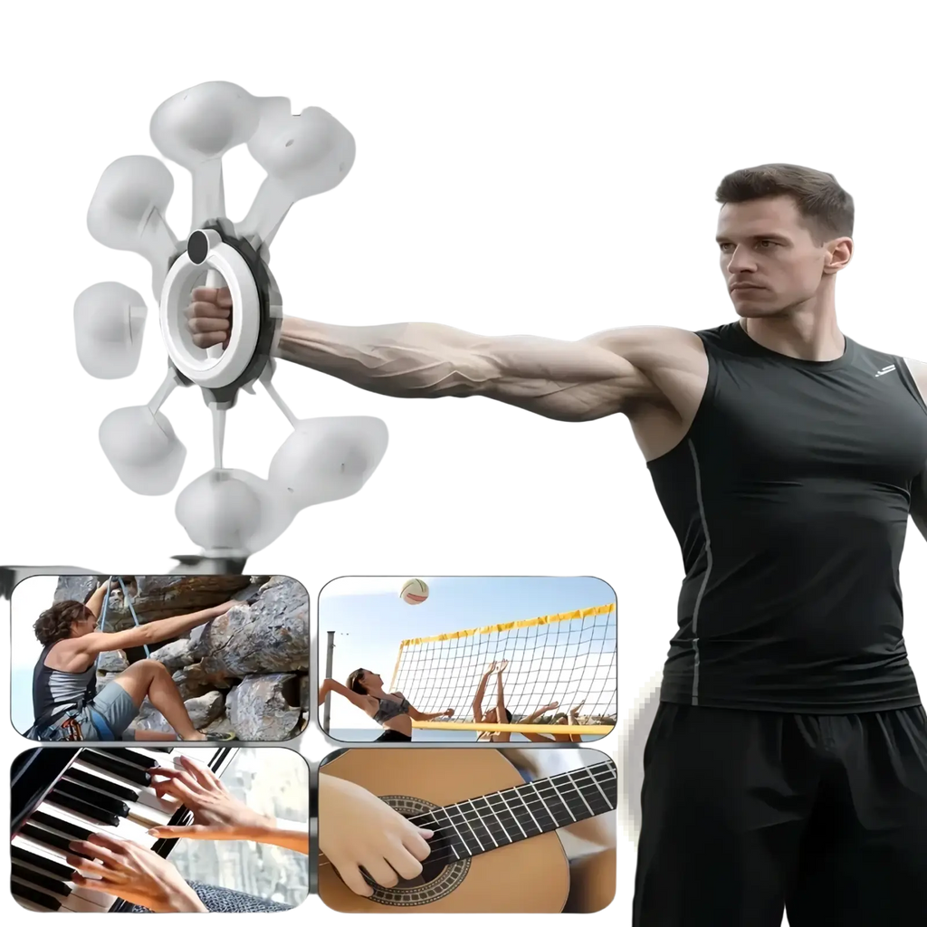 Rotary Handheld Arm Fitness Machine