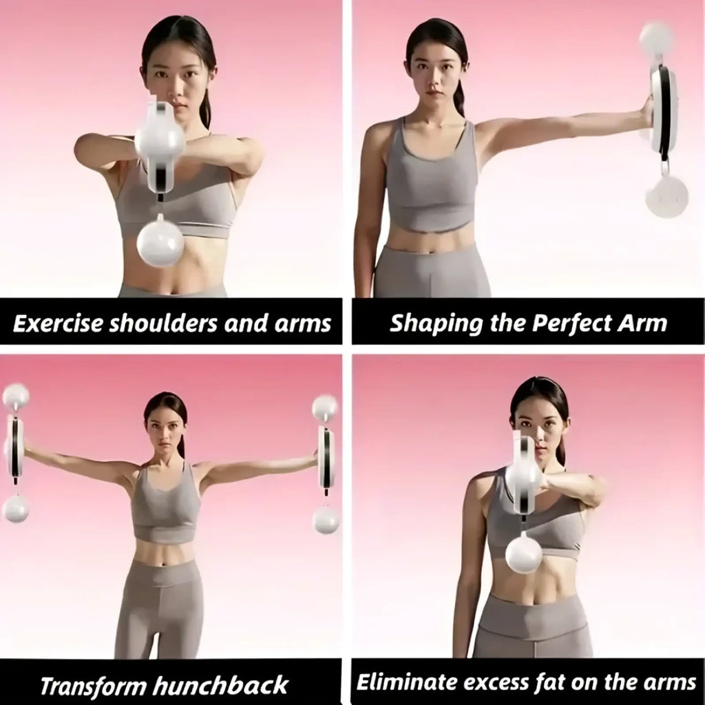Rotary Handheld Arm Fitness Machine