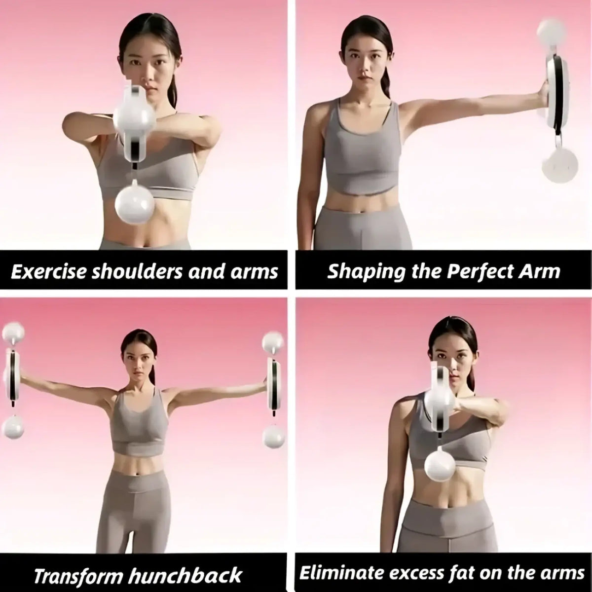 Rotary Handheld Arm Fitness Machine