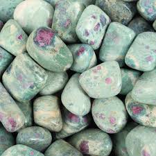 Ruby in Fuchsite Tumbled