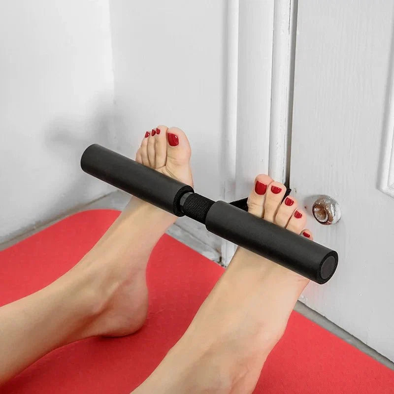 Sit Up Assistant Abdominal Core Workout Adjustable Bed Door Sit-Ups Fitness Equipment Lazy Home Portable Exercise Abs Sit-up Bar