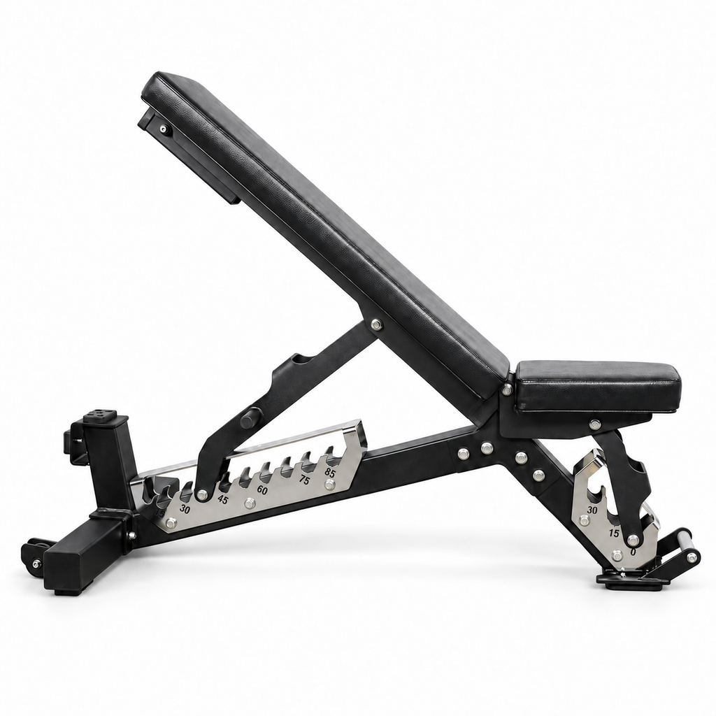 JXS-037C Adjustable Weight Bench with Optional Leg & Curl Attachments