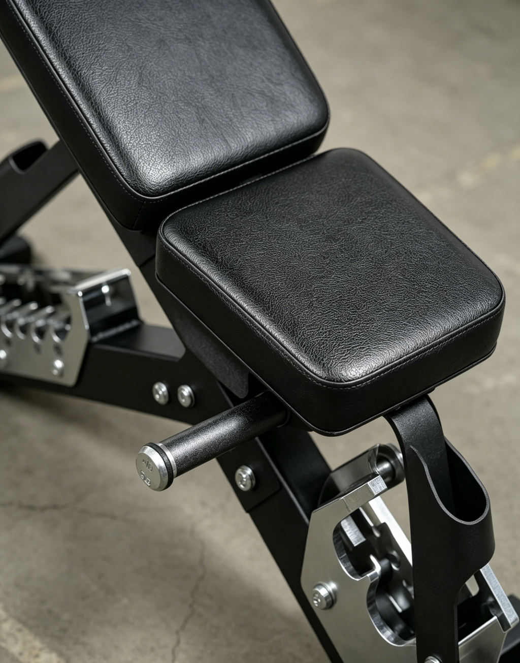 JXS-037C Adjustable Weight Bench with Optional Leg & Curl Attachments