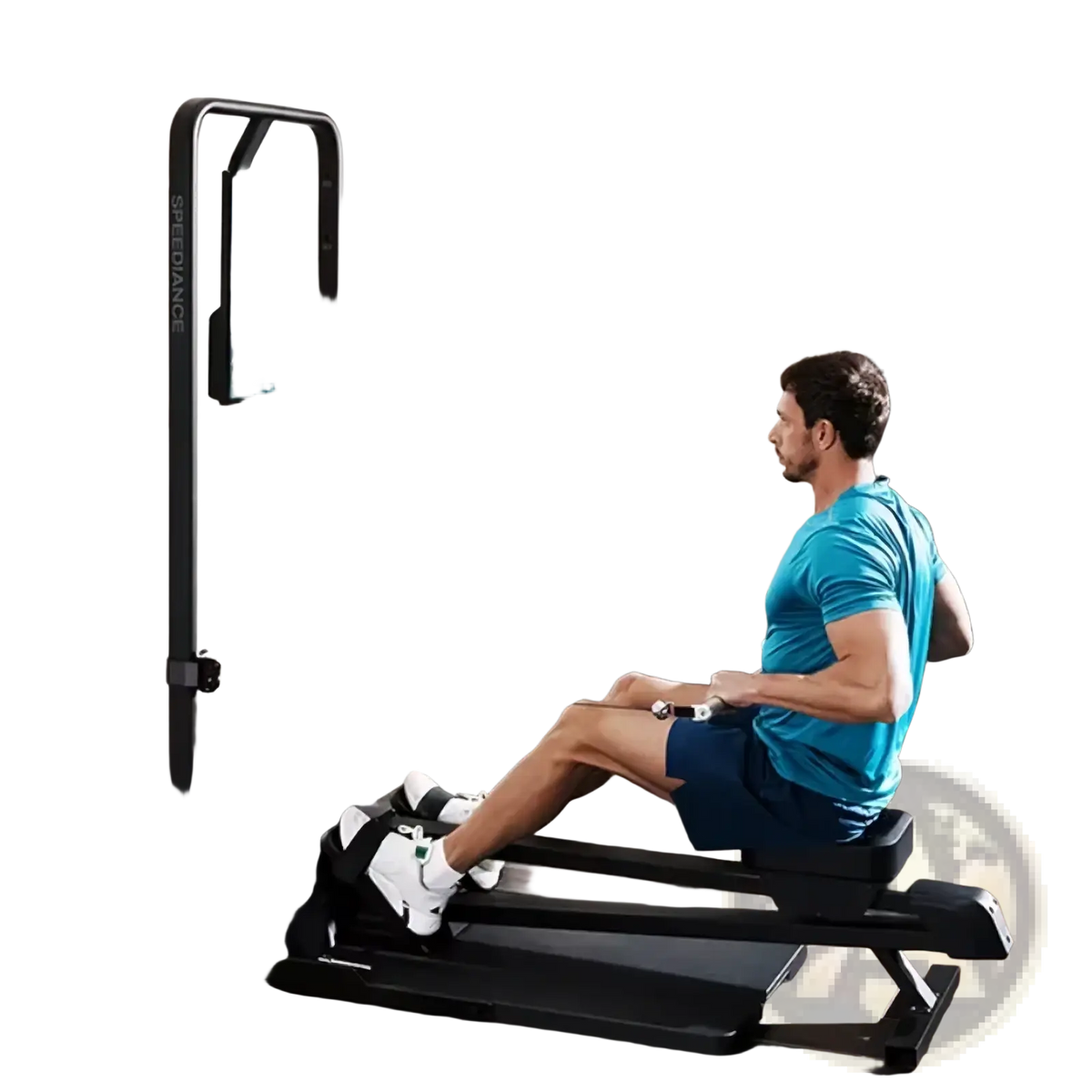 Smart Rowing Machine Home Fitness Lever Rower