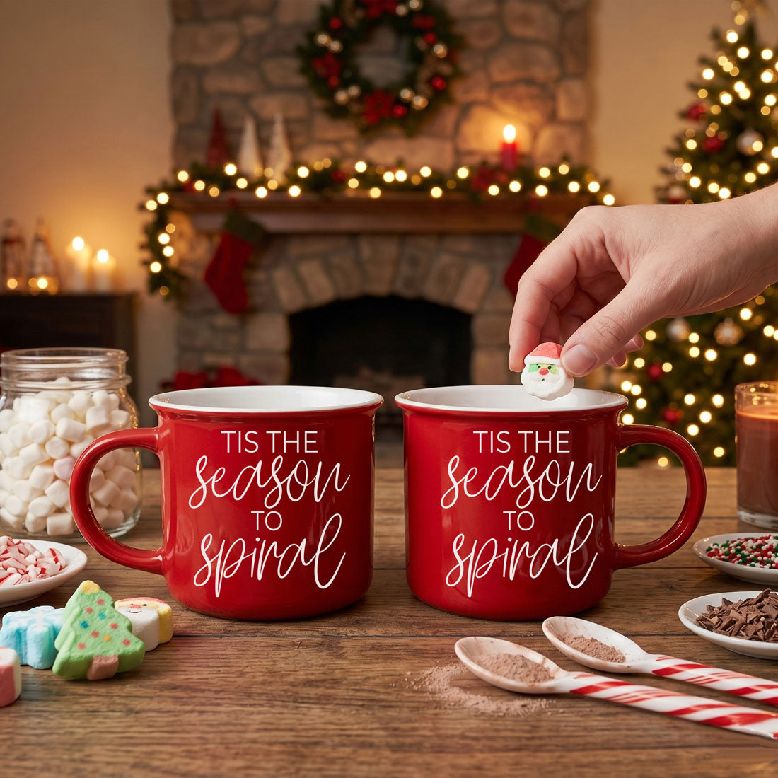 Spiral Season Mug
