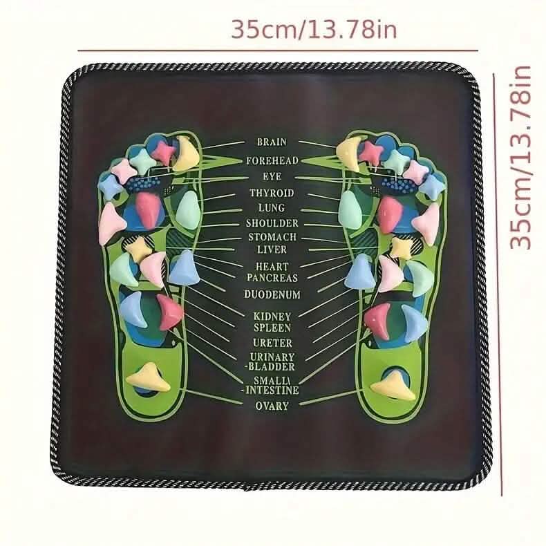 Square Foot Massage Pad