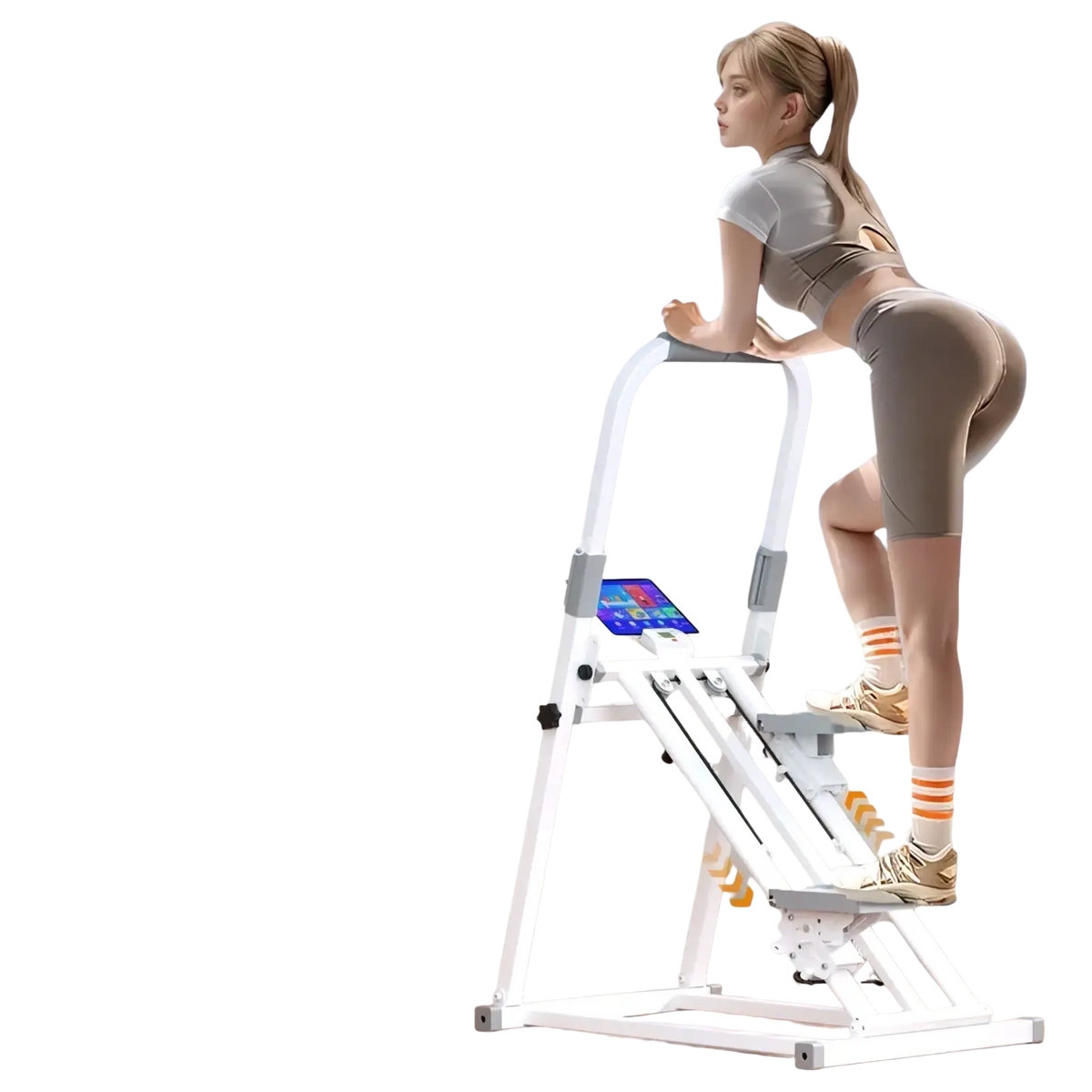 Stair Climbing Machine Home Fitness Step Equipment