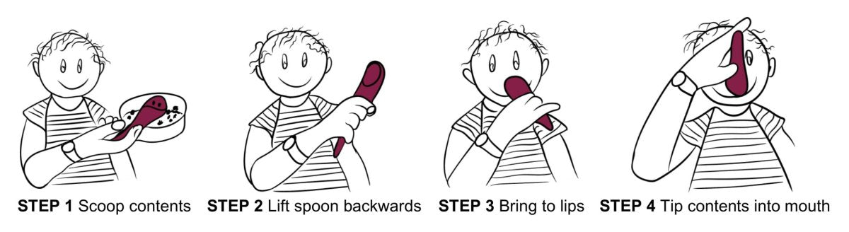 S'up Spoon | A Spoon for Shaky Hands