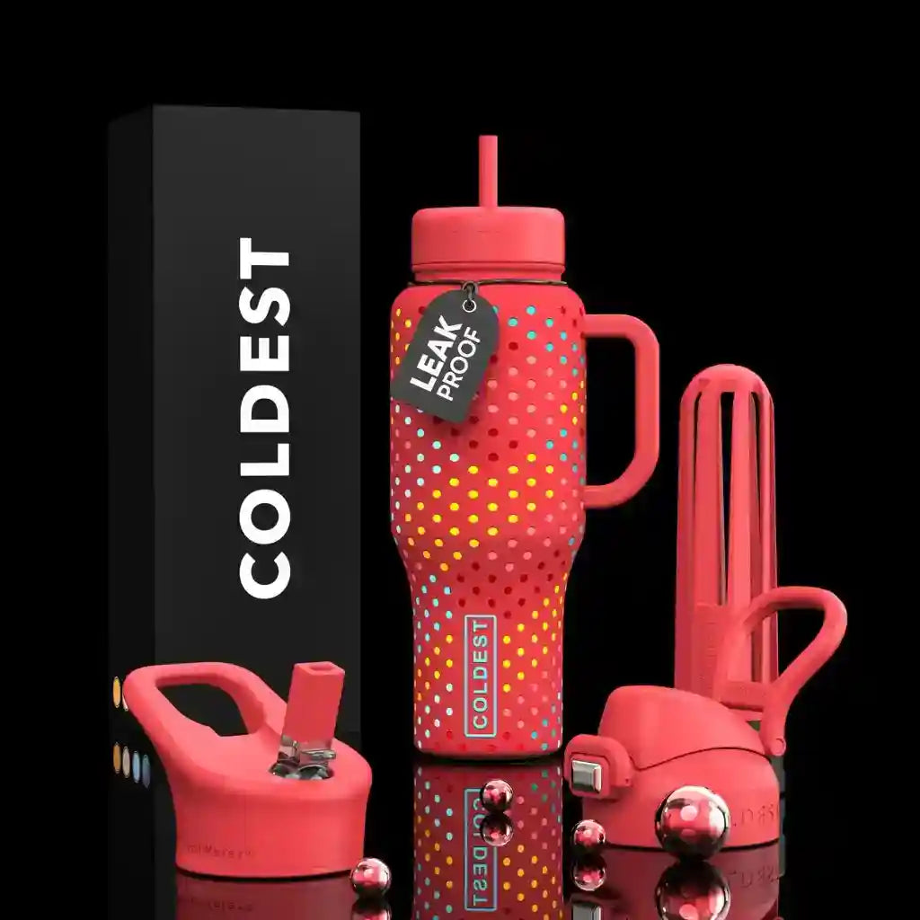 COLDEST 36oz Limitless Ultra V8 Hydration Bottle
