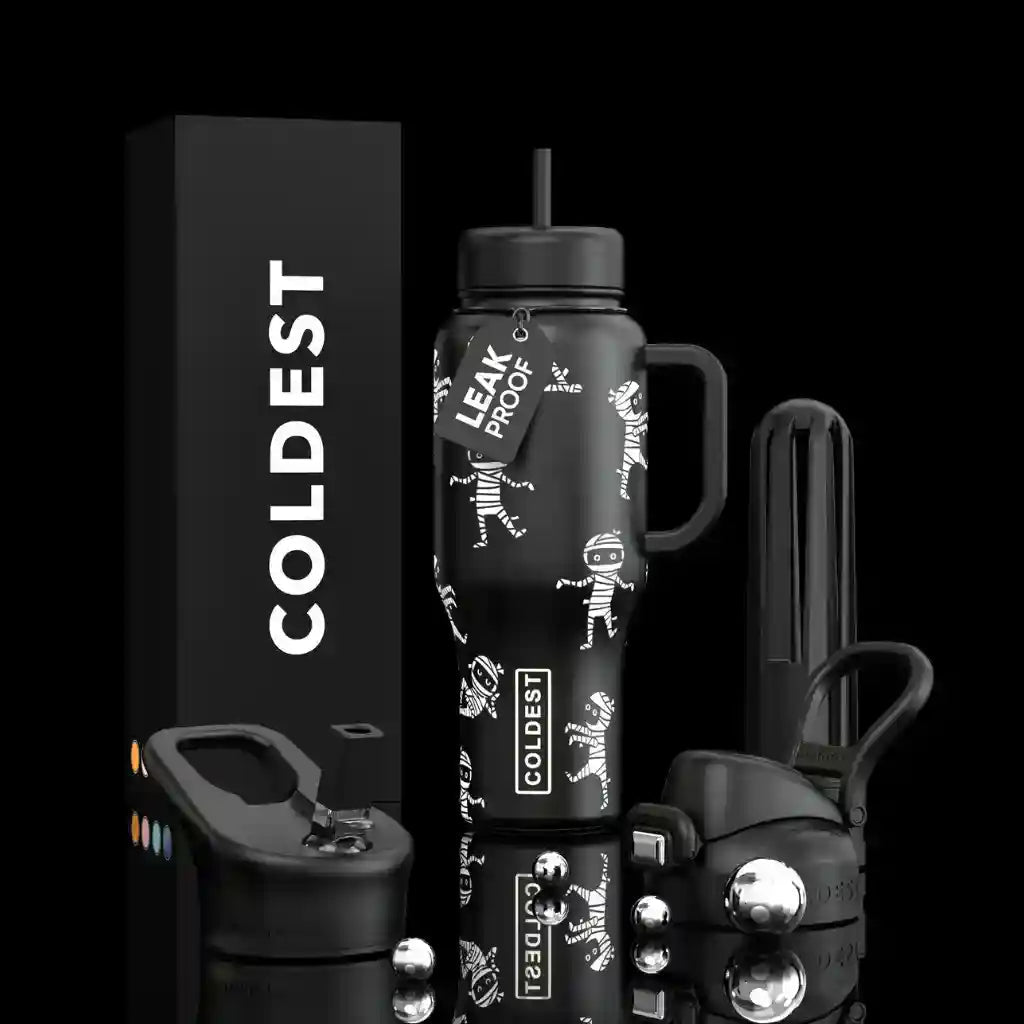 COLDEST 36oz Limitless Ultra V8 Hydration Bottle