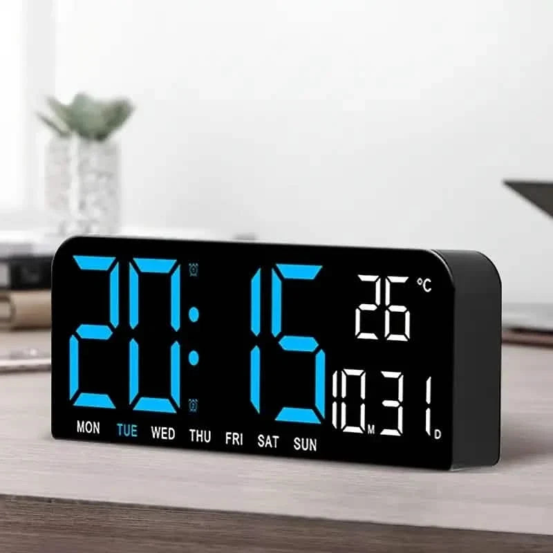 TIMESS Large Display LED Digital Alarm Clock