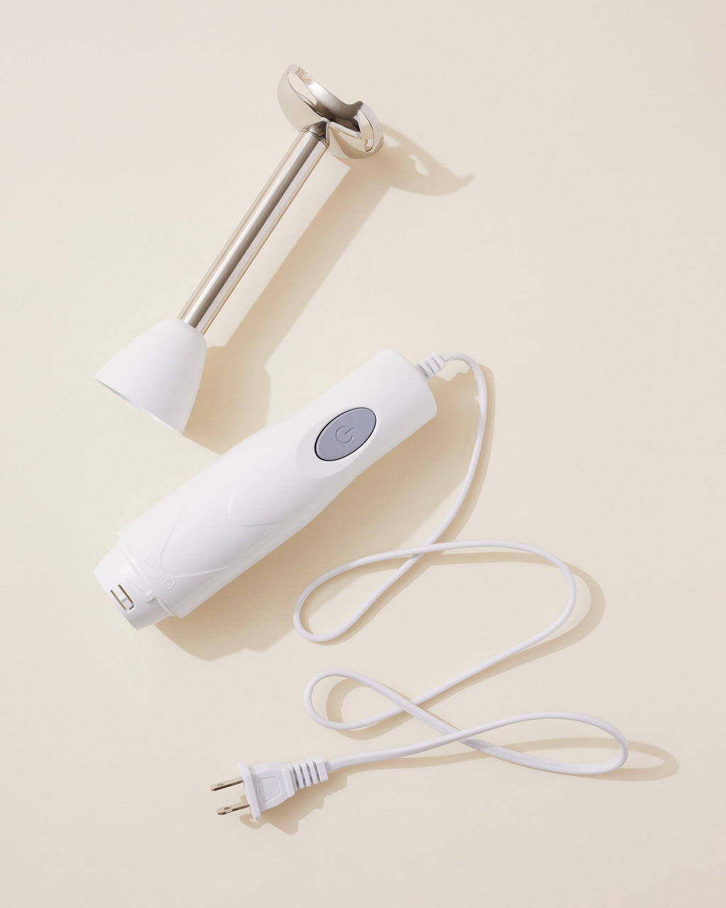 White Stick Immersion Blender