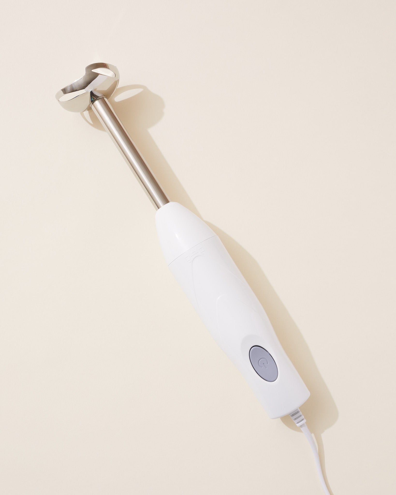 White Stick Immersion Blender