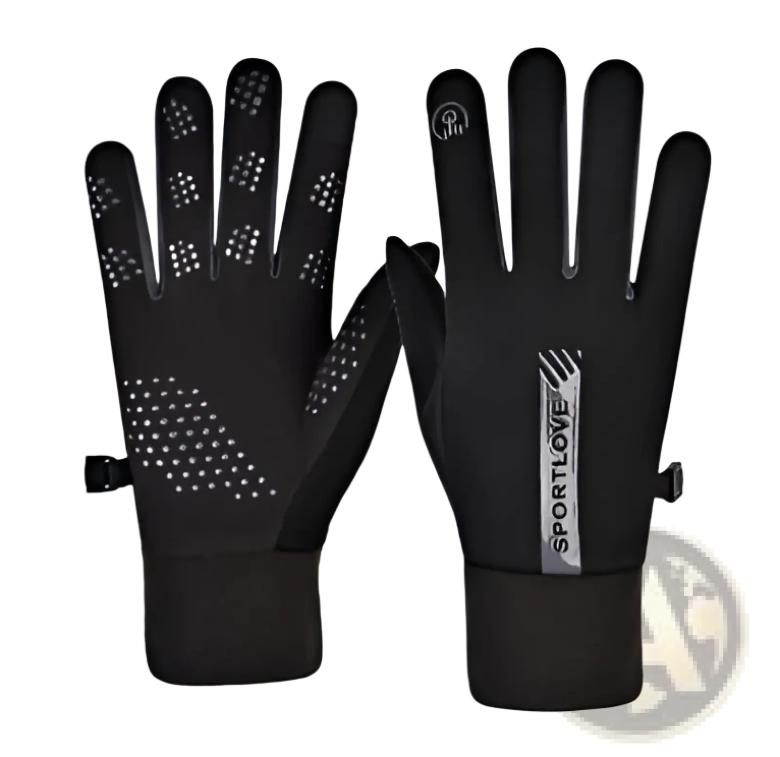 Touchscreen Sports Gloves Water Repellent Fleece Warm