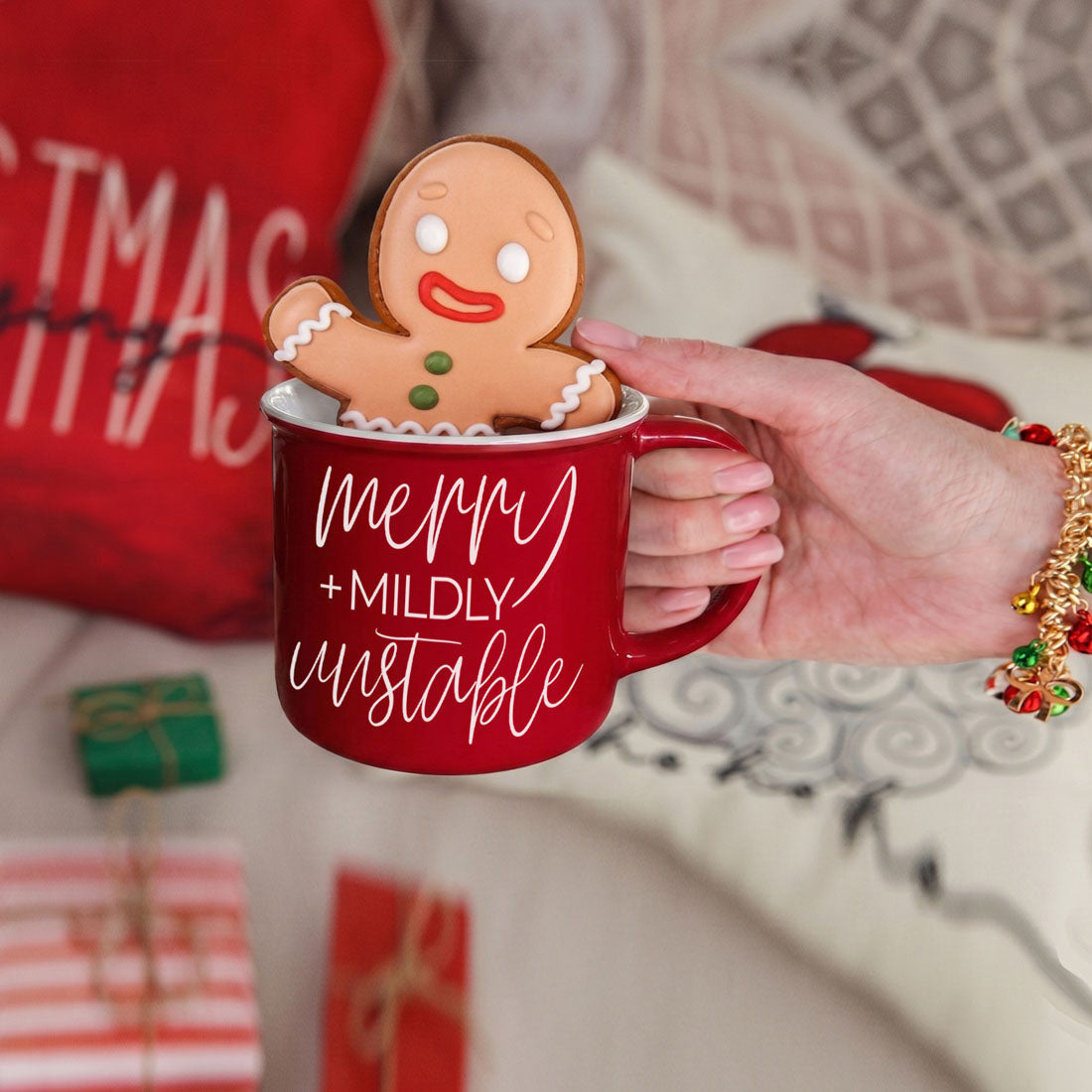 Merry + Unstable Mug