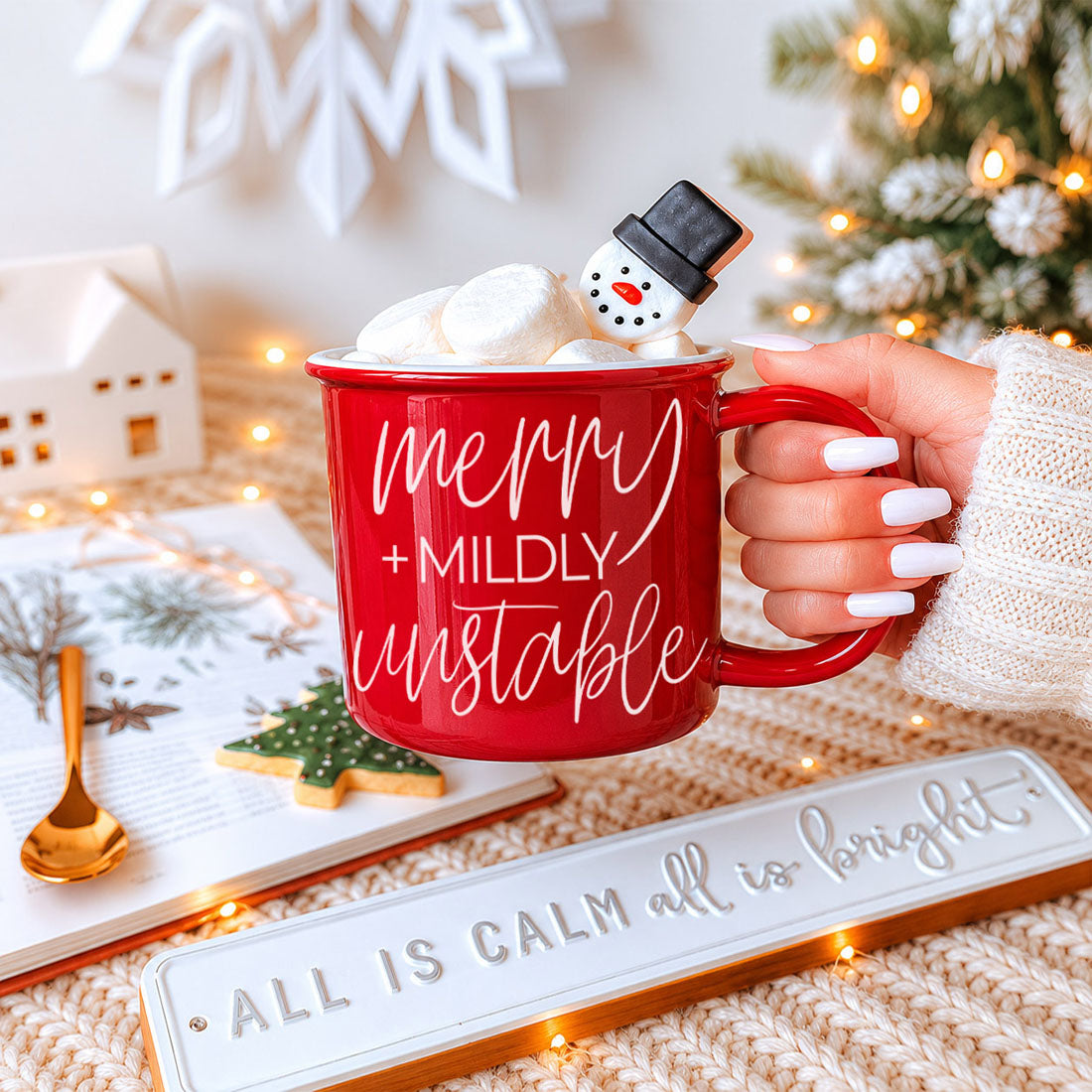 Merry + Unstable Mug