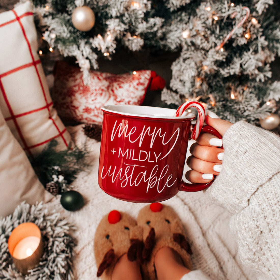 Merry + Unstable Mug