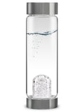 ViA DIAMONDS | Genuine Diamond Slivers (4ct.) & Clear Quartz
