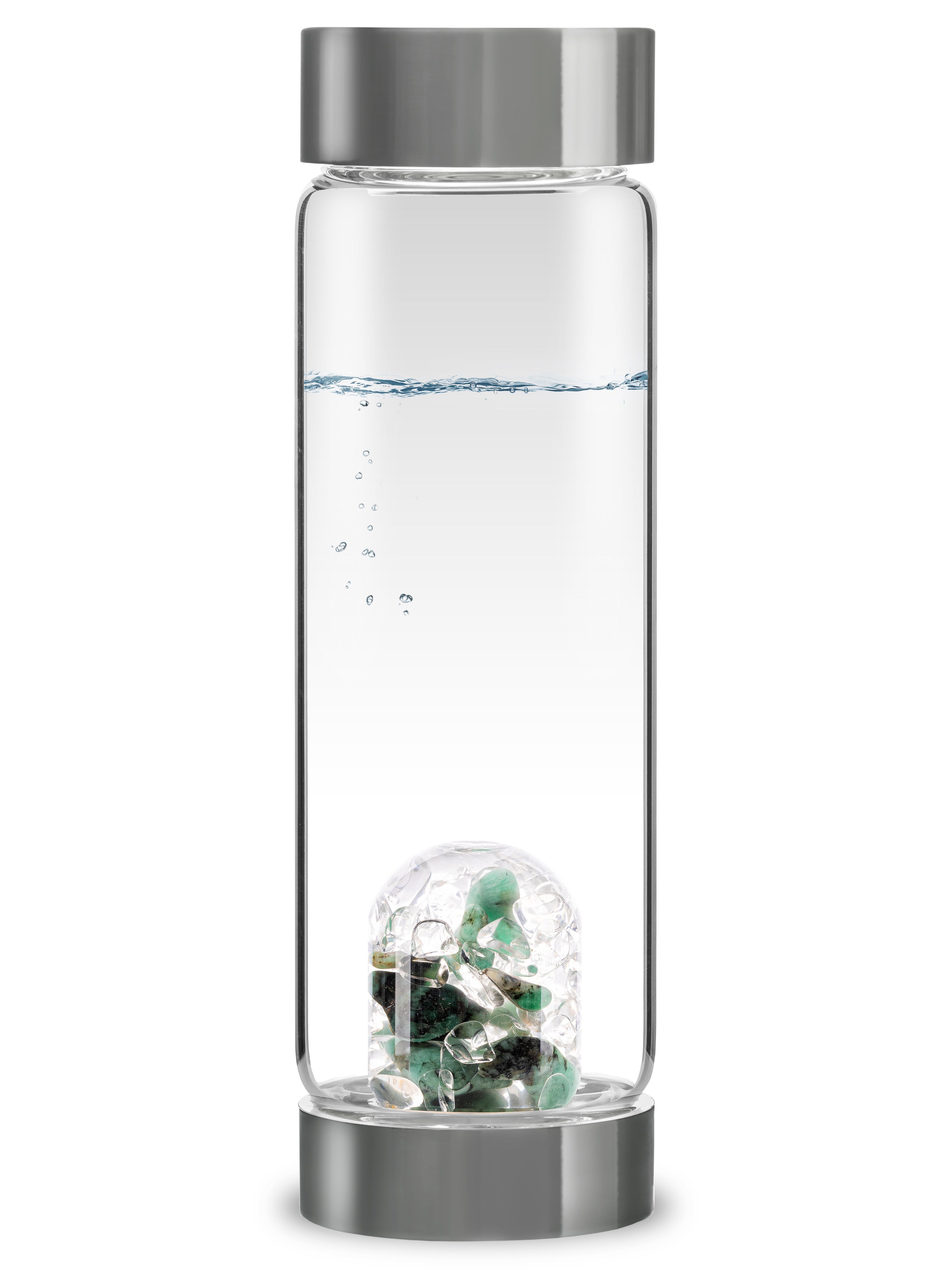 ViA VITALITY | Emerald & Clear Quartz