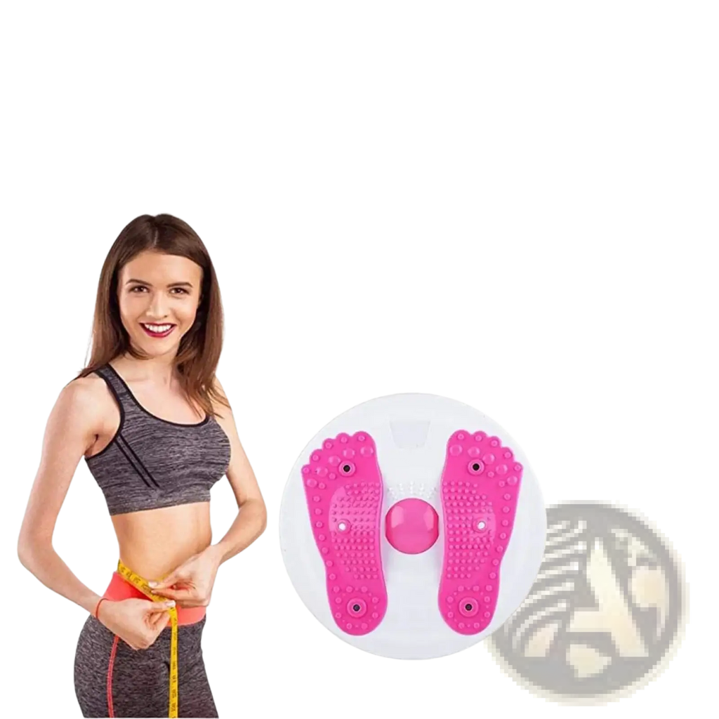 Waist Twisting Disc for Core and Abdomen Fitness
