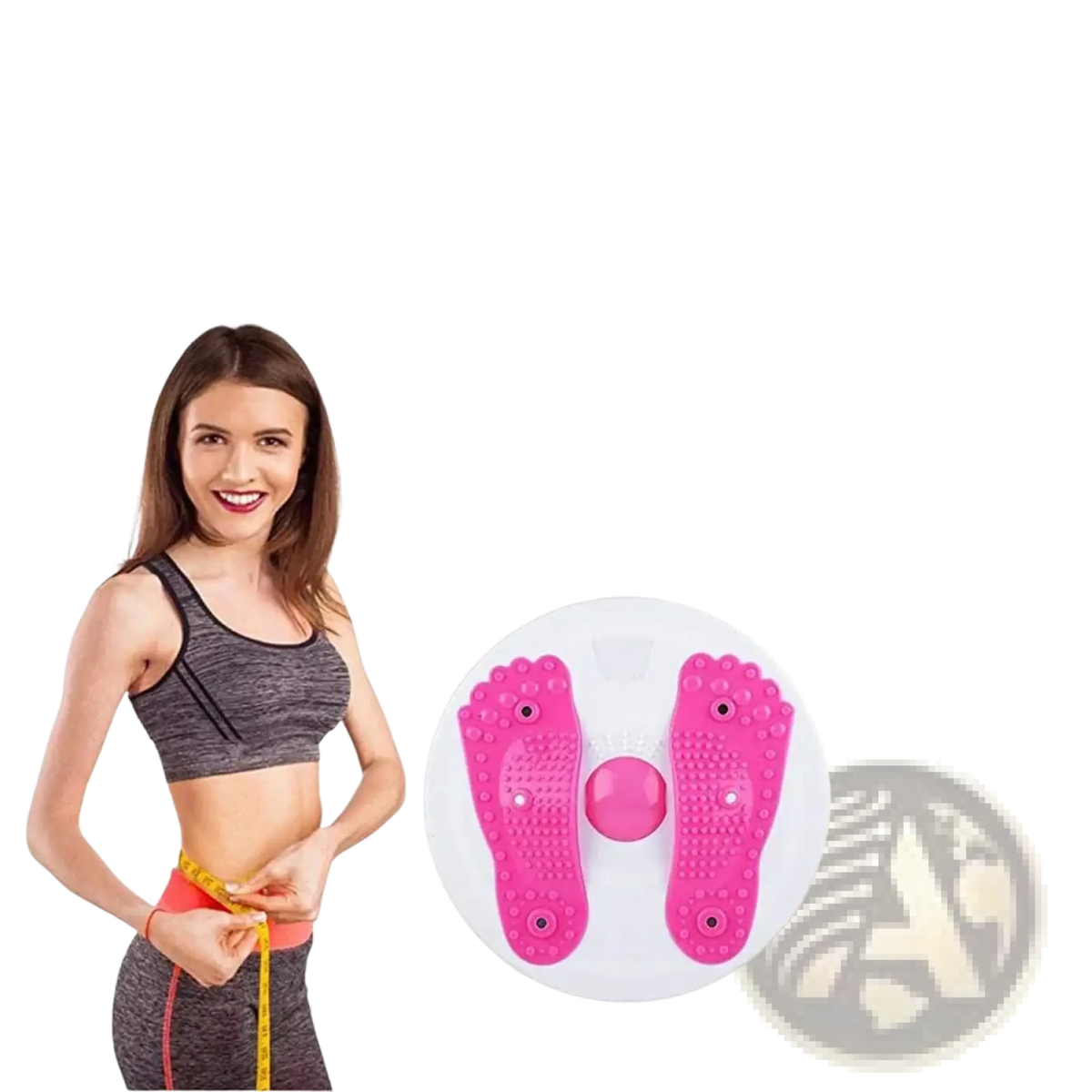 Waist Twisting Disc for Core and Abdomen Fitness