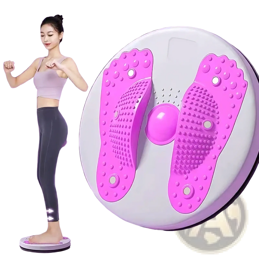 Waist Twisting Disc for Core and Abdomen Fitness