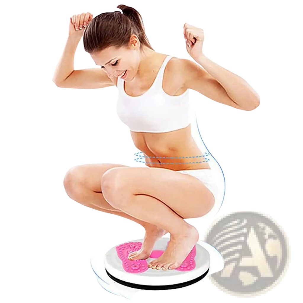 Waist Twisting Disc for Core and Abdomen Fitness
