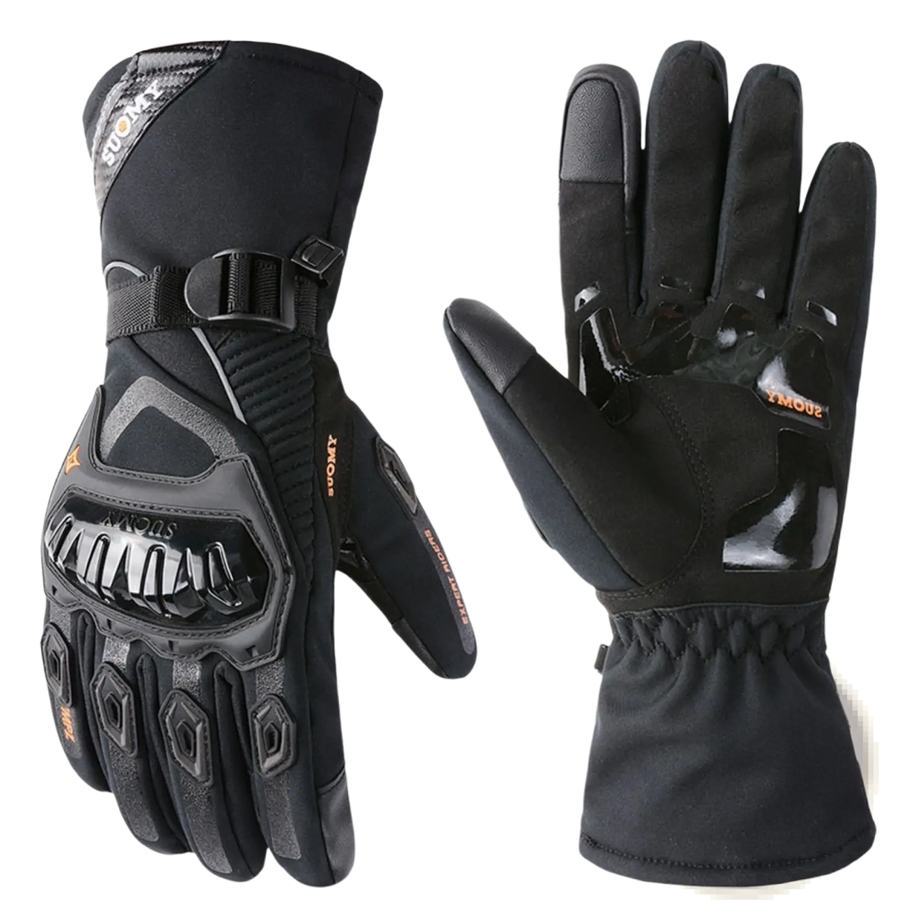 Waterproof Winter Motorcycle Riding Gloves
