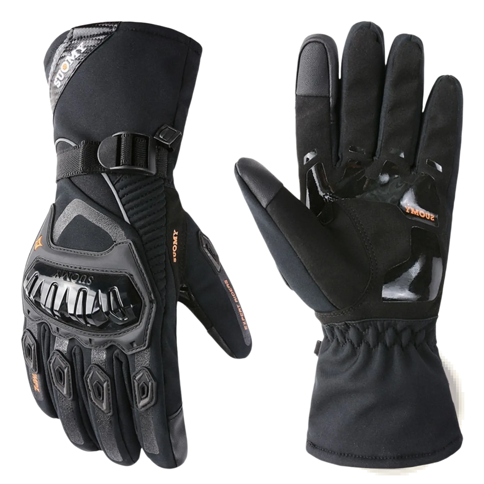 Waterproof Winter Motorcycle Riding Gloves