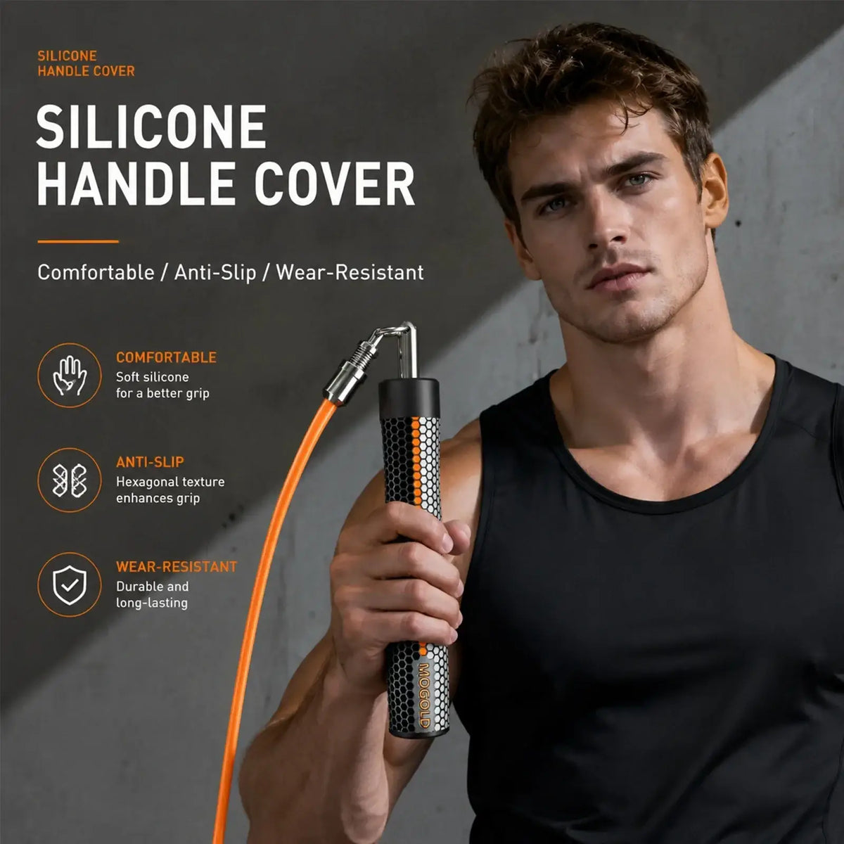 Weighted Jump Rope for Fitness and Boxing