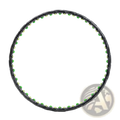Weighted Magnetic Fitness Hoop for Waist Shaping