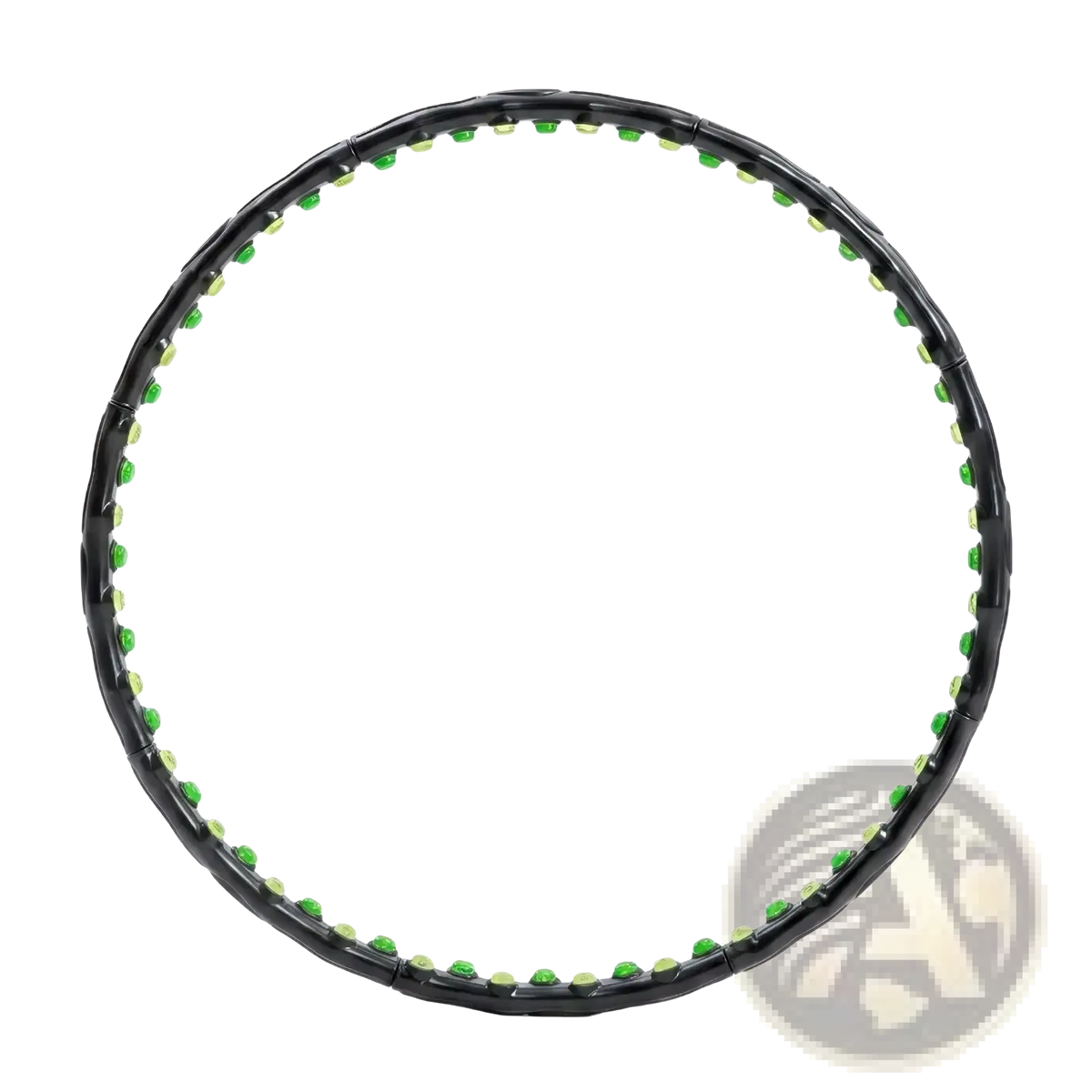 Weighted Magnetic Fitness Hoop for Waist Shaping