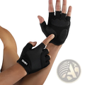 Weightlifting Fitness Gloves Anti-skid Half-finger