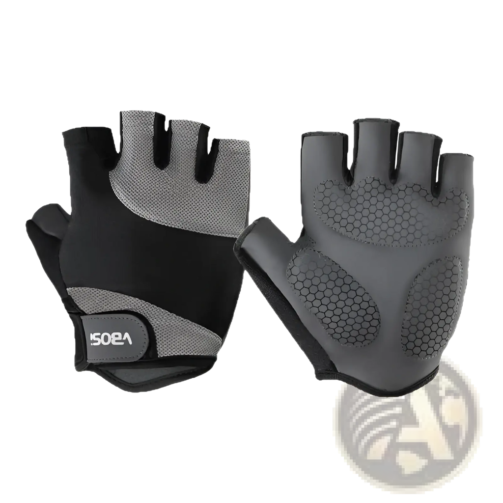 Weightlifting Fitness Gloves Anti-skid Half-finger