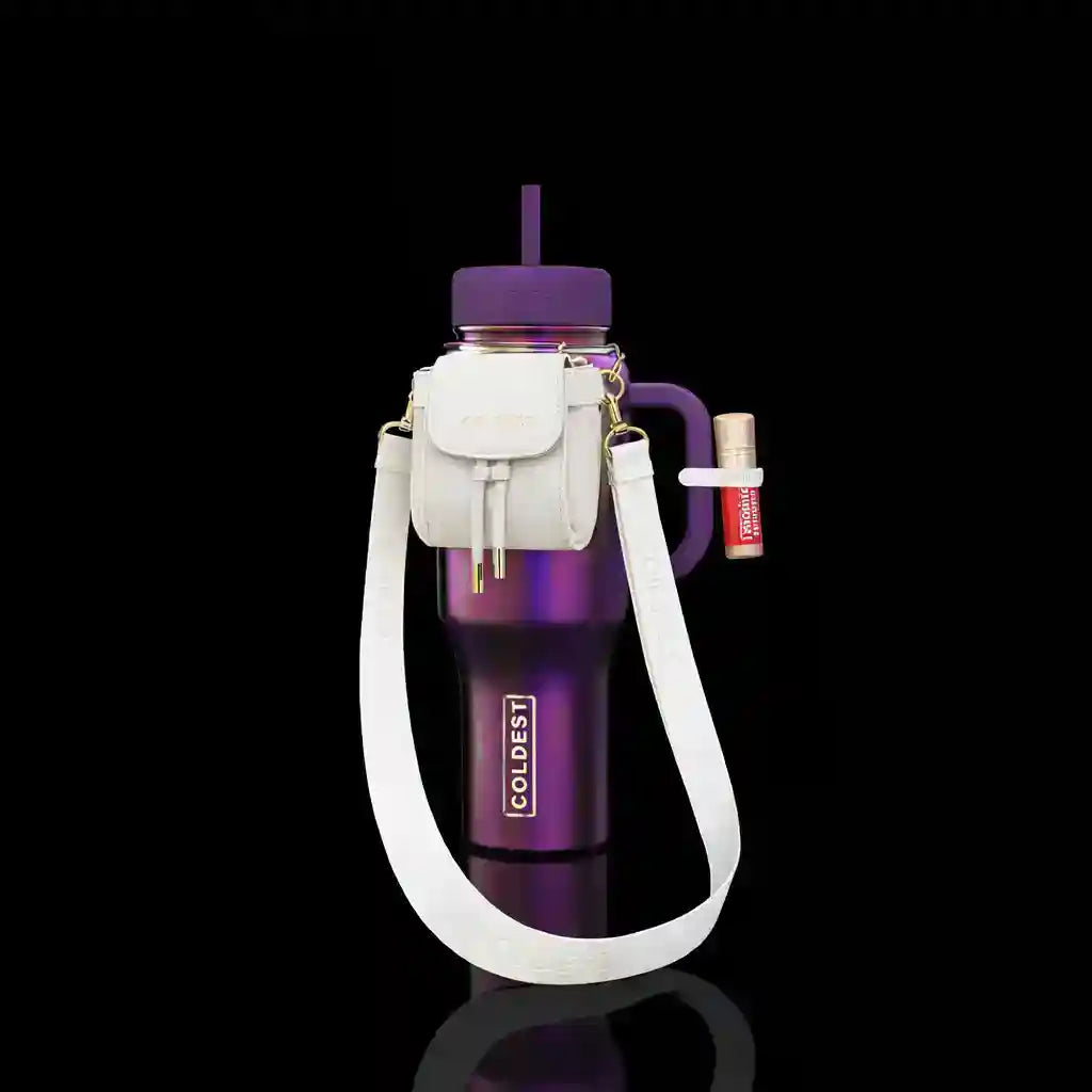 Mini Backpack & Squeeze Holder, Key Hanger, Mint Box - Water Bottle Backpack