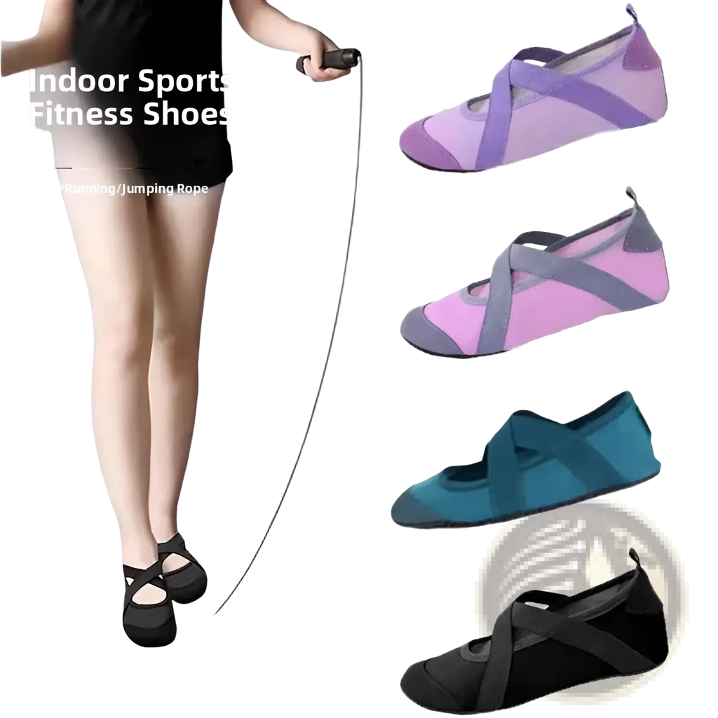 Women Yoga Shoes Anti-slip Fitness Flats