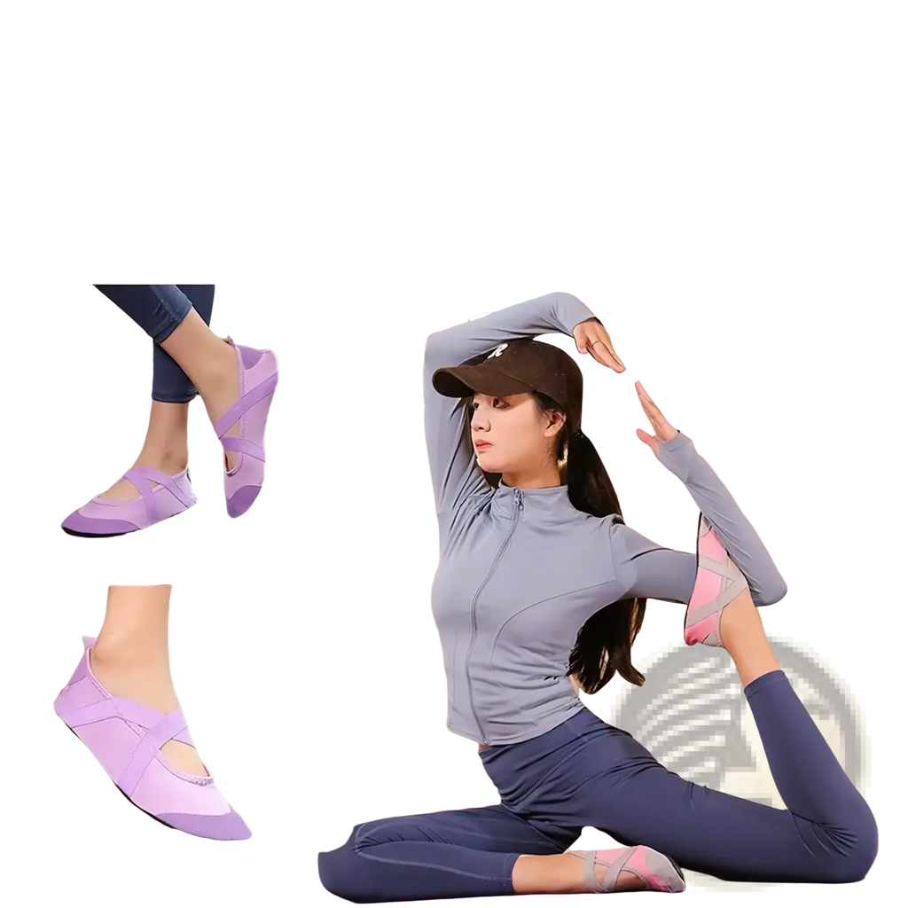 Women Yoga Shoes Anti-slip Fitness Flats