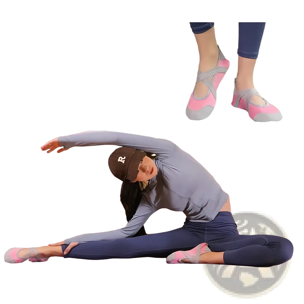 Women Yoga Shoes Anti-slip Fitness Flats