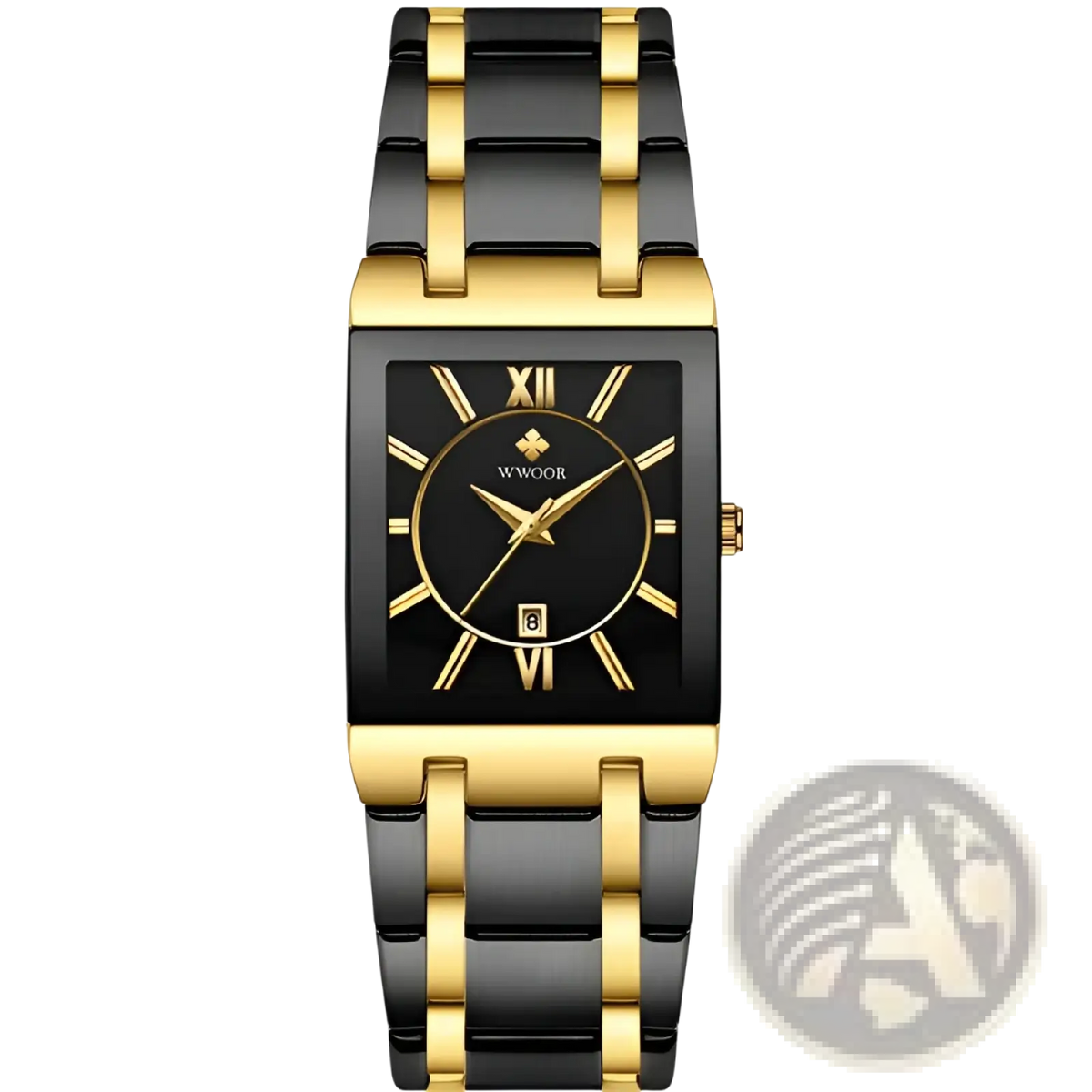 Blue Square Women Watch Luxury Stainless Steel
