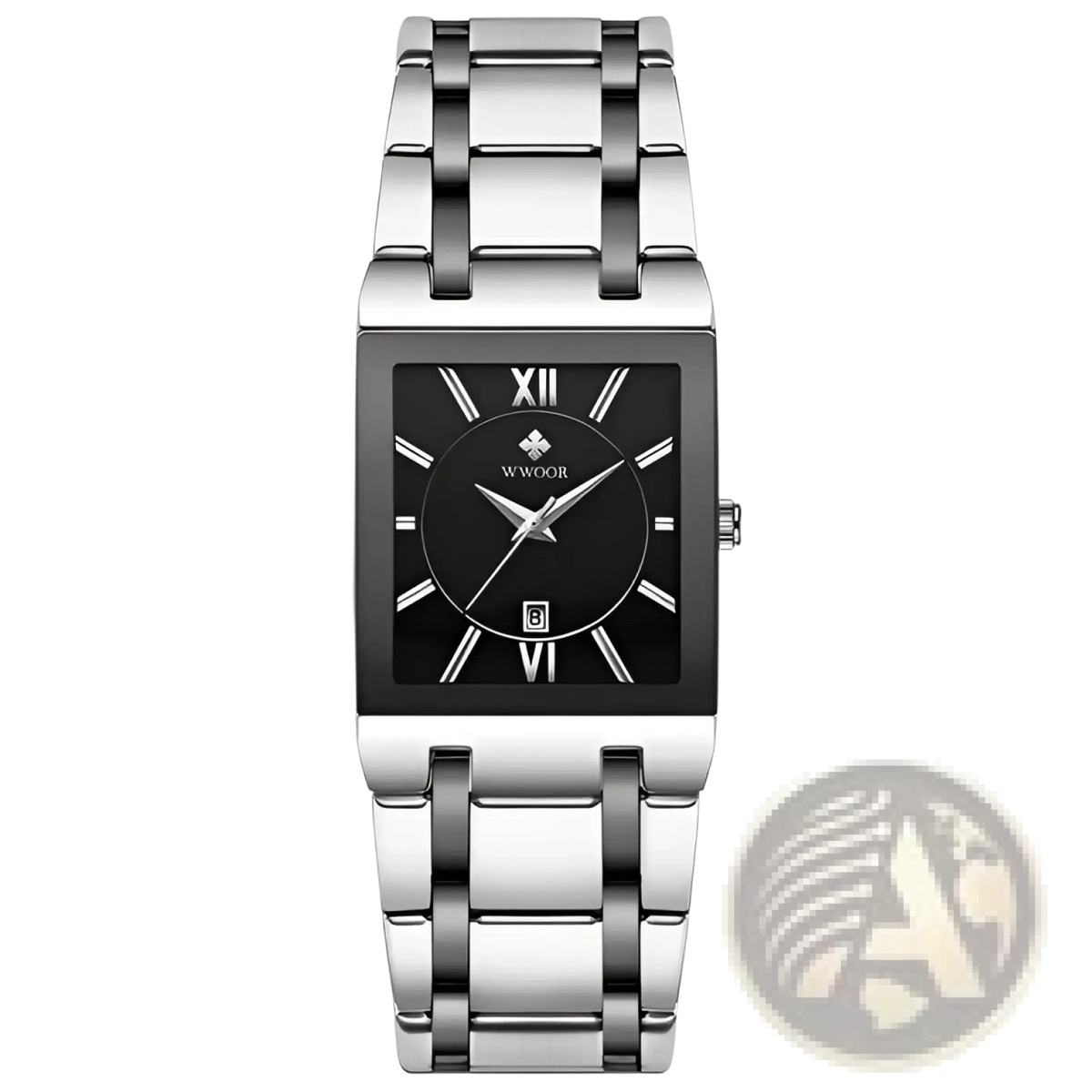 Blue Square Women Watch Luxury Stainless Steel