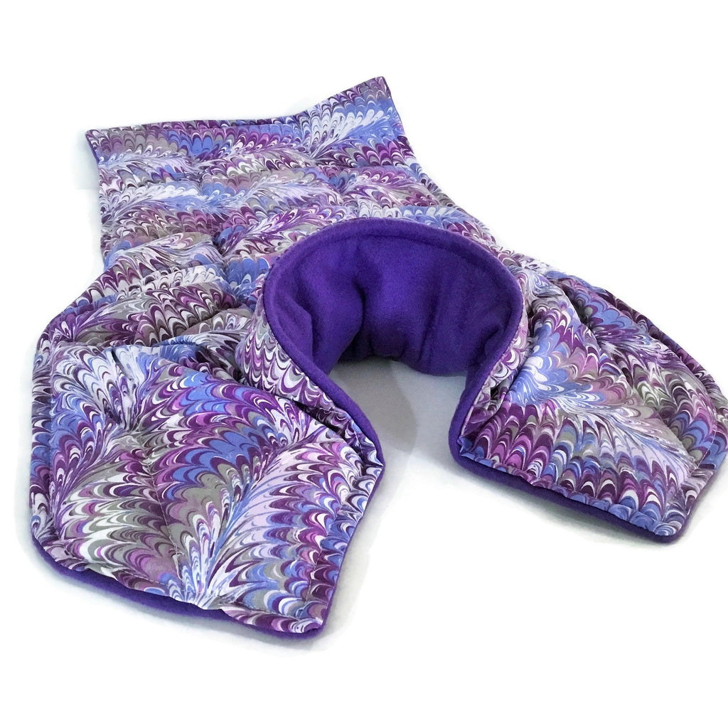 Extra Large Neck Shoulder Back Microwave Heating Pad, Extensive Back Coverage, Natural Pain Relief